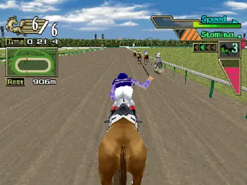 GI Jockey 2000 (JP) screen shot game playing